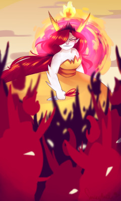 smileyhaili:You got the mark of Hekapoo SON!!!