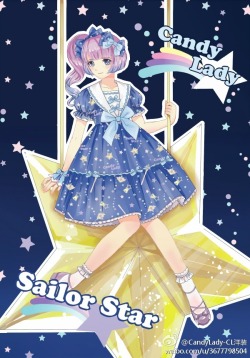 portal-of-fantasy:   Sailor Star {Based on
