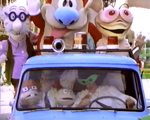 nickelodeonhistory:Nickelodeon’s Mega Mess-a-Mania Tour commercial from 1995