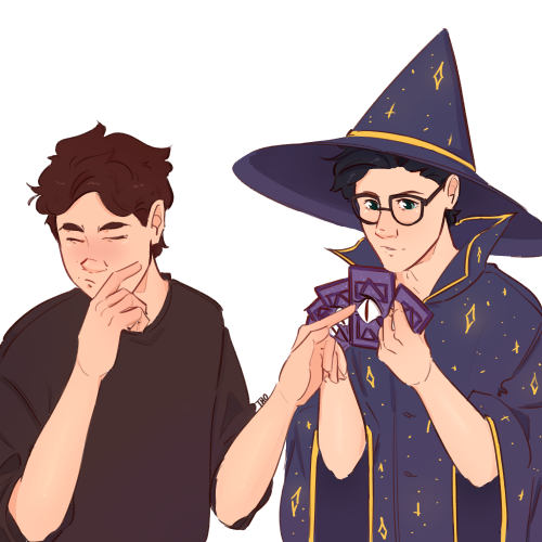 phil the fortuneteller*:･ﾟ✧