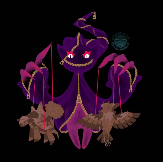 A spoopy Banette 👻