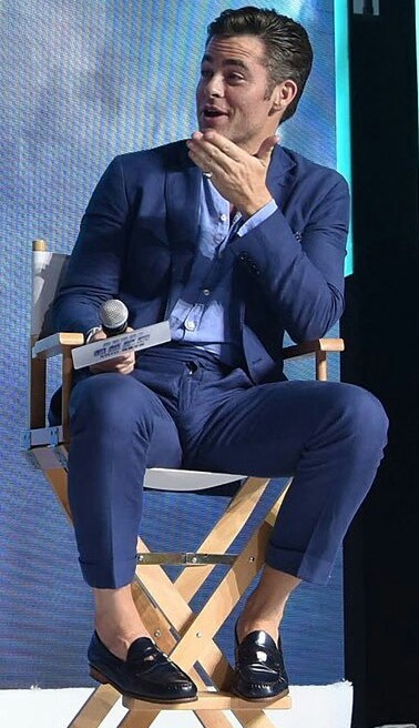 bromancebooty:Chris Pine - thighs, bugle adult photos