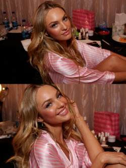 candices-swanepoel:  Backstage at the VSFS