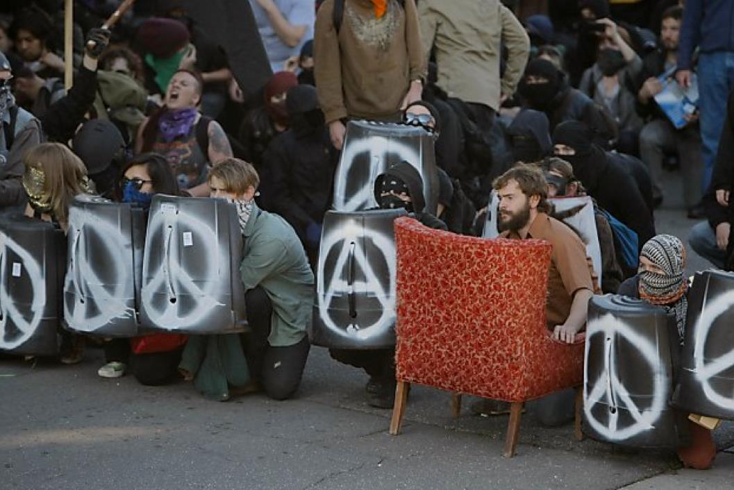 anarchicpandas:  fuckyeahanarchopunk:  armchair radical  The revolution will be won