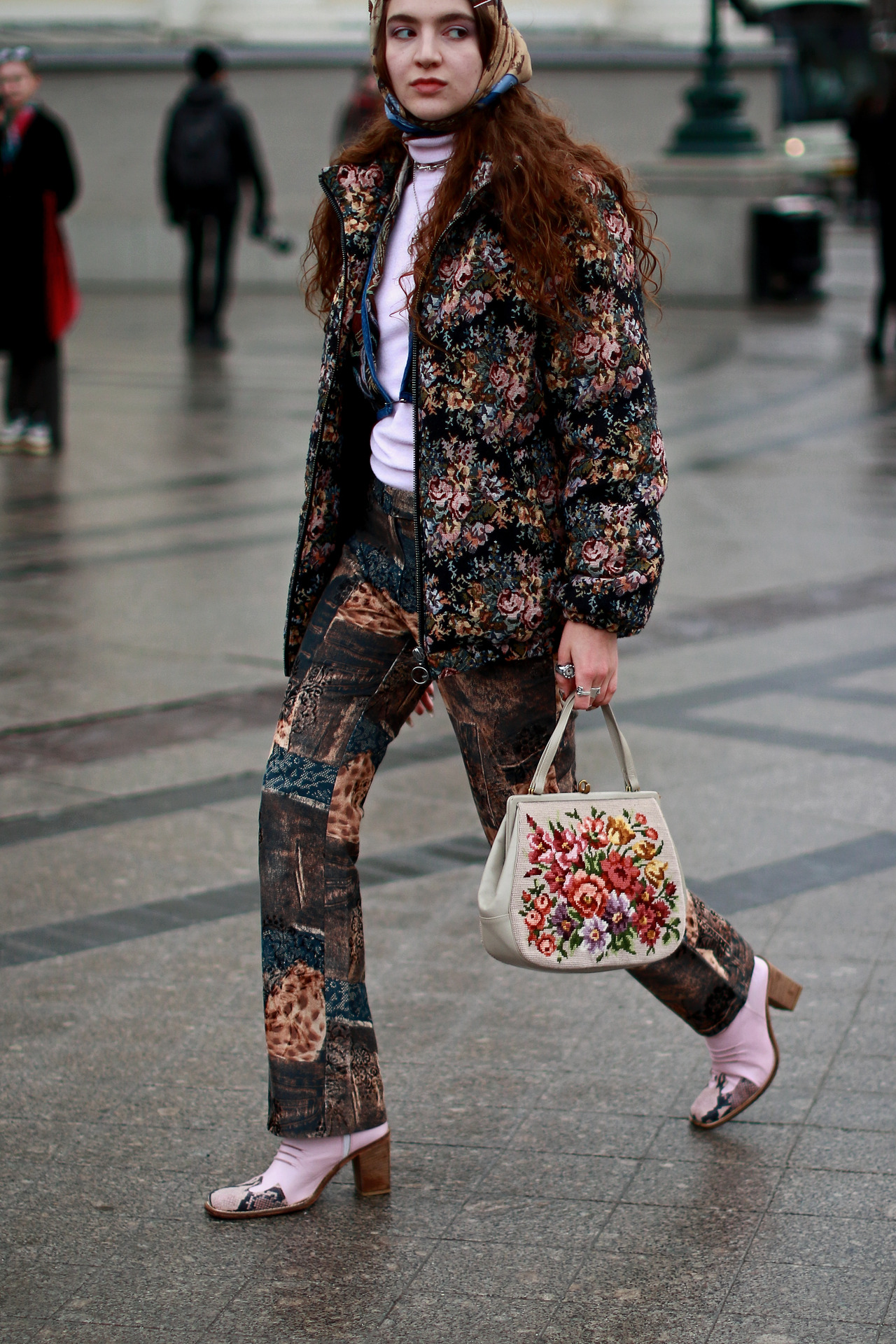 art-vision:  On the street…All about style on the streets of Moscow in:🌎 👉