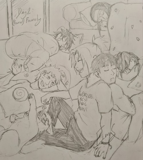 Sakura Week: Day 2 - (Found) Family