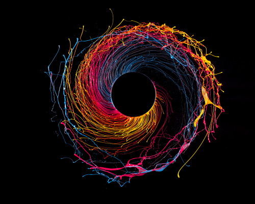 victoriousvocabulary:  CENTRIFUGAL [adjective] 1. moving or directed away from a centre or axis. 2. operated by means of centrifugal force. 3. Physiology: transmitting nerve impulses away from the central nervous system; efferent. 4. Botany: developing