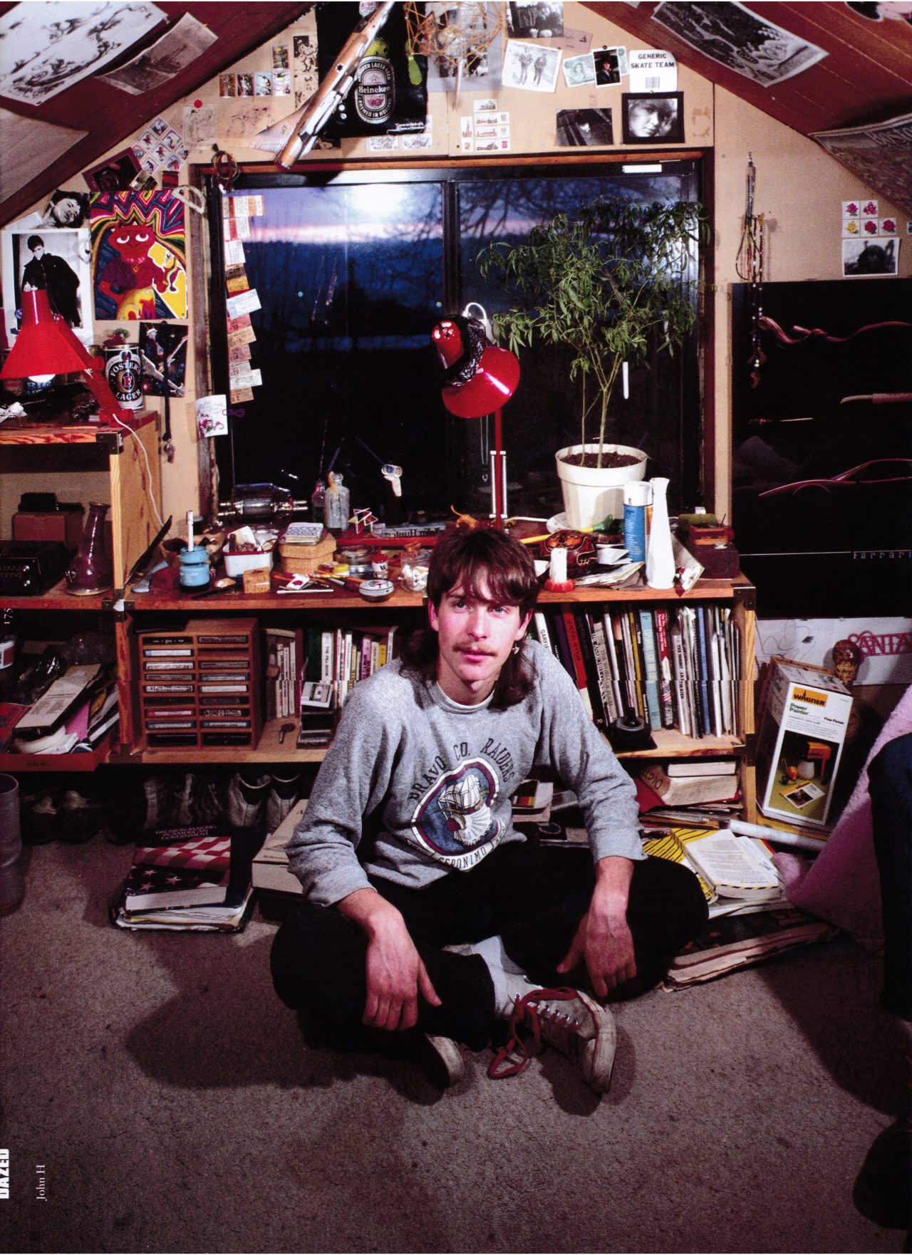 panteha:  Teenagers In Their Bedrooms Photography: Adrianne Salinger//Interviews: Claire