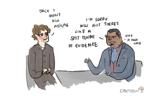 captainshroom: is it just me or is will graham hella cute