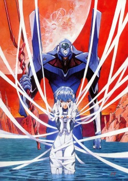 robertshinigami:    Neon Genesis Evangelion   Rei Ayanami / Evangelion