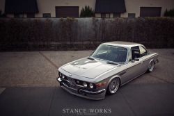 stanceworks:  StanceWorks Shark(nose) Week Flashback - Mike Burroughs’s BMW E9