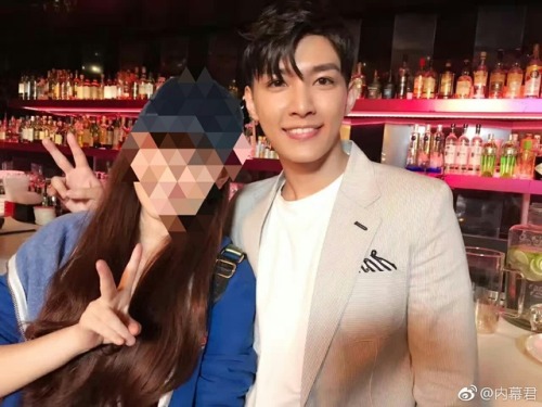 2017.04.24 Aaron Yan at the wrap up party of 《亲 • 爱的味道》 “Kiss Love and Taste” || vi