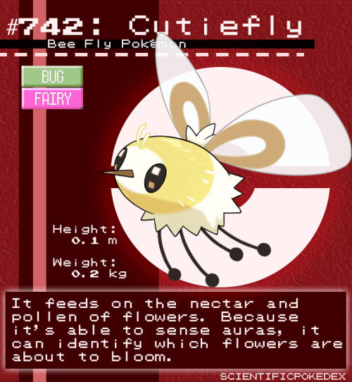 scientificpokedex:Requested by @catsupyHere at the Scientific Pokedex, we like dealing with scientif