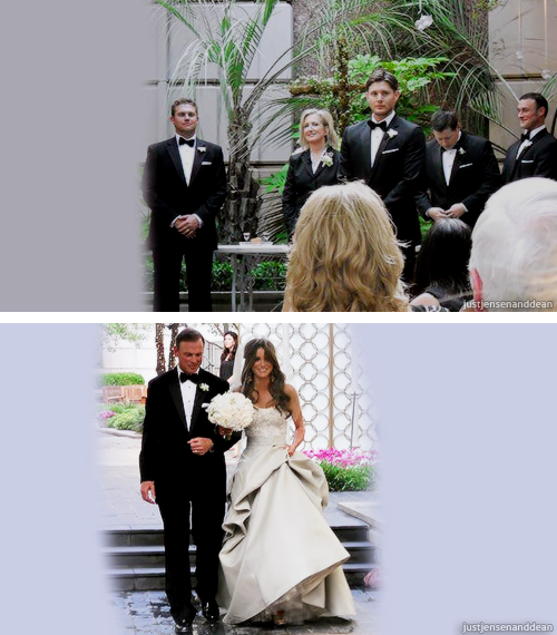 justjensenanddean:  Happy 7th Wedding Anniversary Jensen &amp; Danneel (May 15,