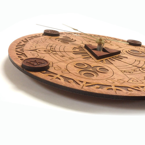 pixalry:  Legend of Zelda Custom Wall Clock - Created by Justin Moravetz Available for sale only on Etsy. 