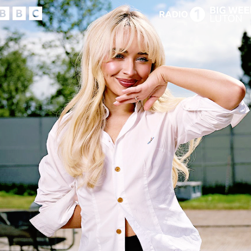 Sabrina Carpenter For Big Weekend Luton