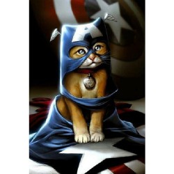 #captainamerica #kitty