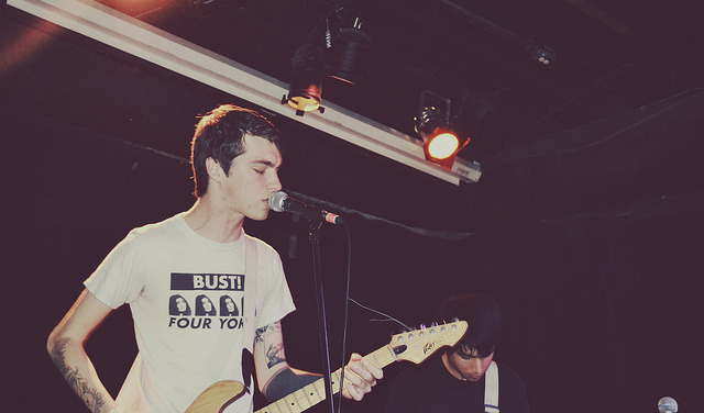 quality-band-photography:  Joyce Manor by ccristinareyess on Flickr.