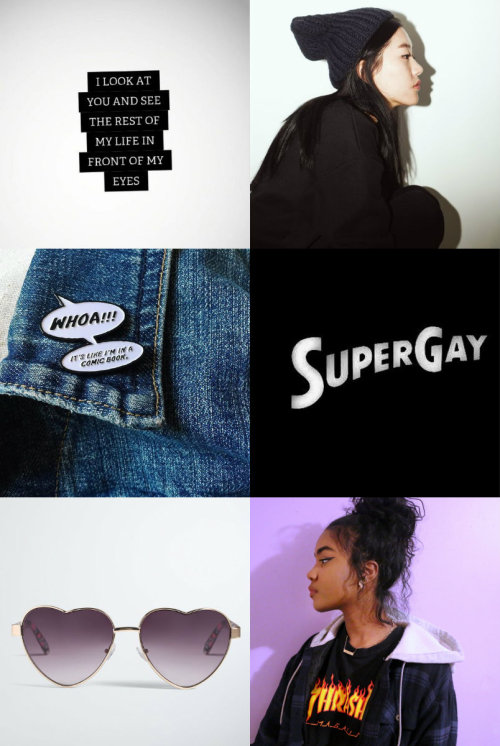 sugarhoneyrawmeat: world’s best fictional gays “miss america” chavez & kate “hawkeye” bishop “am