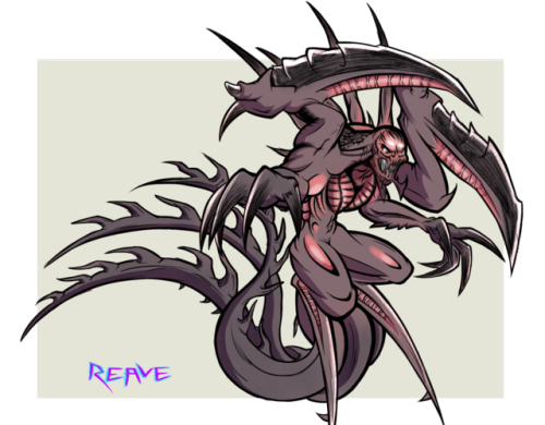 I drew a wraith from evolve, I slightly edited its design though…….Why Evolve failed p