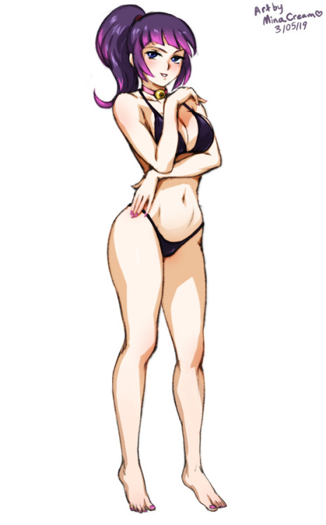#495 PlumCharacter design commission.Commission meSupport me on Patreon