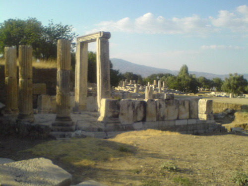 Ruins of Hekate temple, Lagina , Turkey