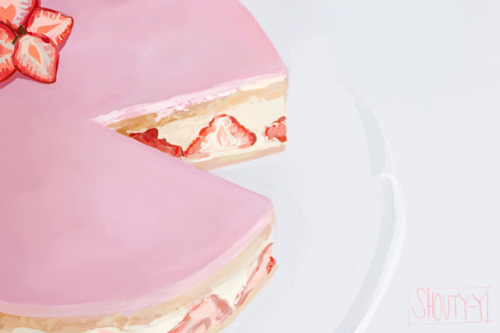 usurperss:cake studies!