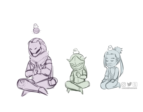 Zen And His Rubber Duckies