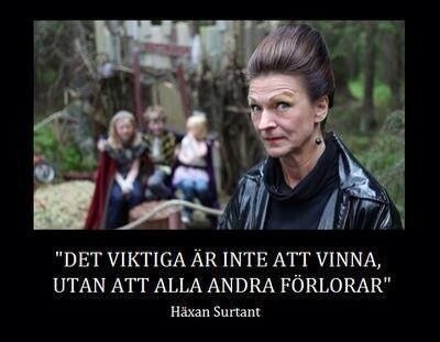 svensklangblr: useless-swedenfacts:  words to live by  häxan surtant är eternal mood