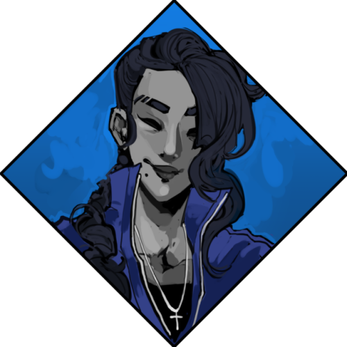 Working on Roll20 icons for the NPCs of a new game I’m running for friends. Its a a little old