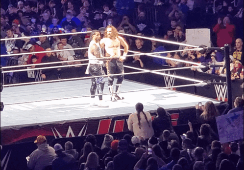 Sami And Jey After There Match And Jey Won’t Let Sami Blame Himself For Their Loss💜 12/27/23