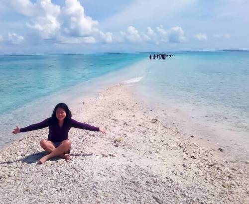 Snake Island Sandbar.. . . . . . #travelph #travel #GerGoesTo #buriasisland #masbate #sandbar #sea