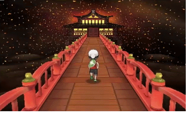 shiny-cradily:  New ORAS footage! 