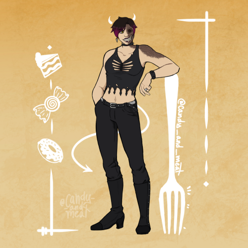 This Is An Art Fight Attack I Did Earlier This Year. I Drew This But The Original Artist Of This Character