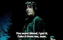 reedusgif: favorite character meme | six traits [4/6] : Loyal 