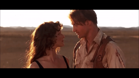 mejoresfrasesyescenasdelcineytv:  -Jonathan: De vuelta a casa con las manos vacías…, otra vez…-Rick O’ Connell: Yo no diría eso…Escena de la película La Momia (1999) <3 <3 <3