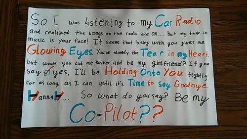 ineedtobestopped:  When you get your crush into twenty one pilots and then he asks you out. 