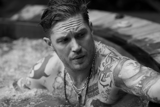 cutest-men-ever:  Tom Hardy  Tom Hardy, melhor Forrest Bondurant que o cinema poderia