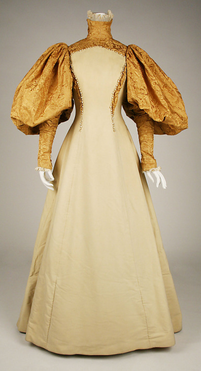 Bridesmaid Dress, House of WorthAmerica, 1896