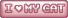 260 | "i <3 my cat"