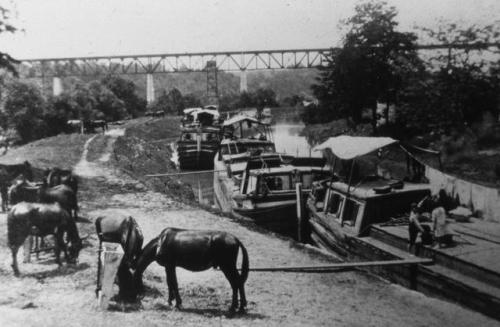 Late to the party, but we’ve got some great images to contribute to August’s Boats in the Library so