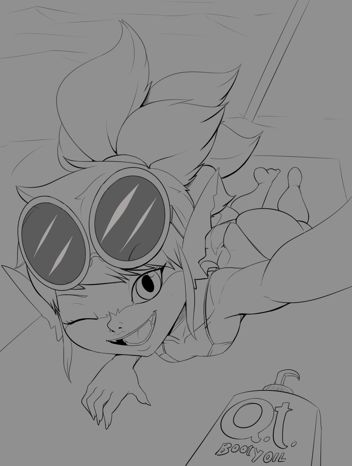 theterriblecon:  Midna Selfie 