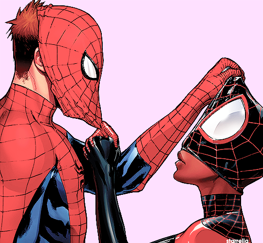 starrelia:  You’re not Peter Parker, are you? Oh my god, are you? You are! I thought