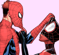 starrelia:  You’re not Peter Parker, are