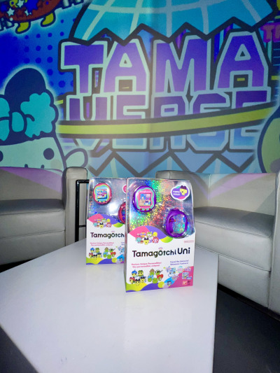 Tama-Palace — Influencer Unboxing Reveals How Tamagotchi Pix