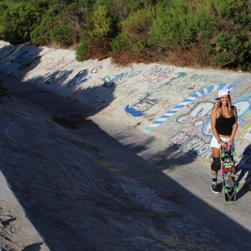 Skate On The Beach