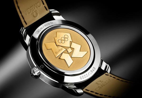 fromand:  omega london 2012 limited edition (backside)