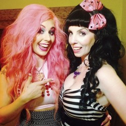 annaleebelle:  Loved doing hair and makeup