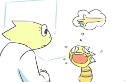 sinstheskelepun:  isabunnie:  i want arms  @alphys-the-scientist 