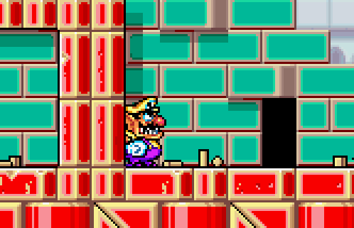 vgjunk:  Wario Land 4, Game Boy Advance.